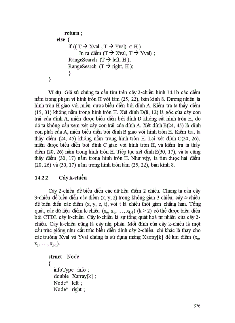 image for page Các cấu trúc dữ liệu đa chiều