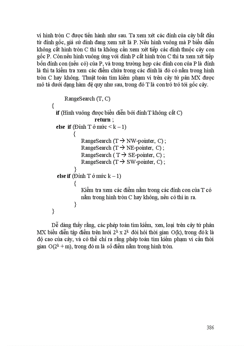 image for page Các cấu trúc dữ liệu đa chiều