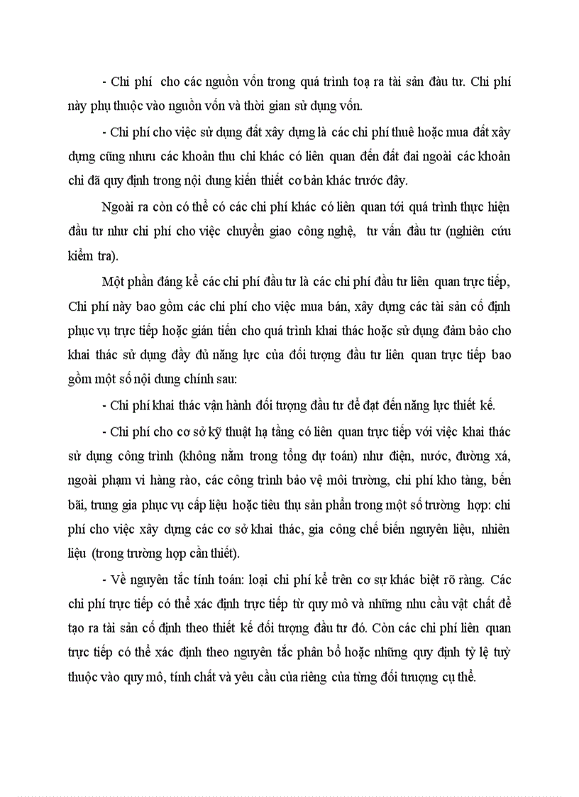 image for page Nội dung hoàn thiện phương pháp xác định chỉ tiêu suất vốn đầu tư xây dựng