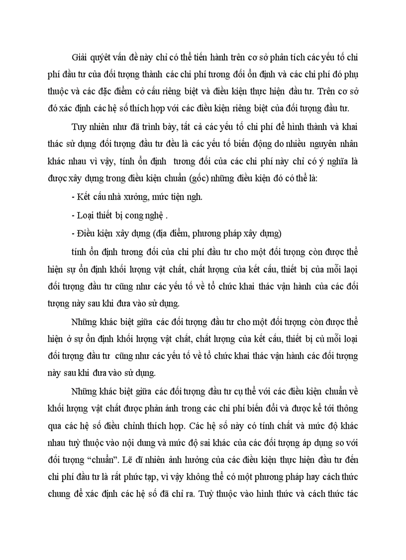 image for page Nội dung hoàn thiện phương pháp xác định chỉ tiêu suất vốn đầu tư xây dựng