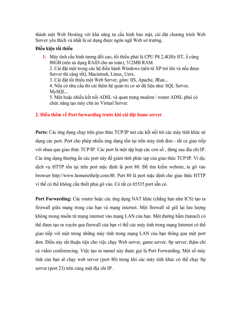 image for page Tự xây dựng Web Server