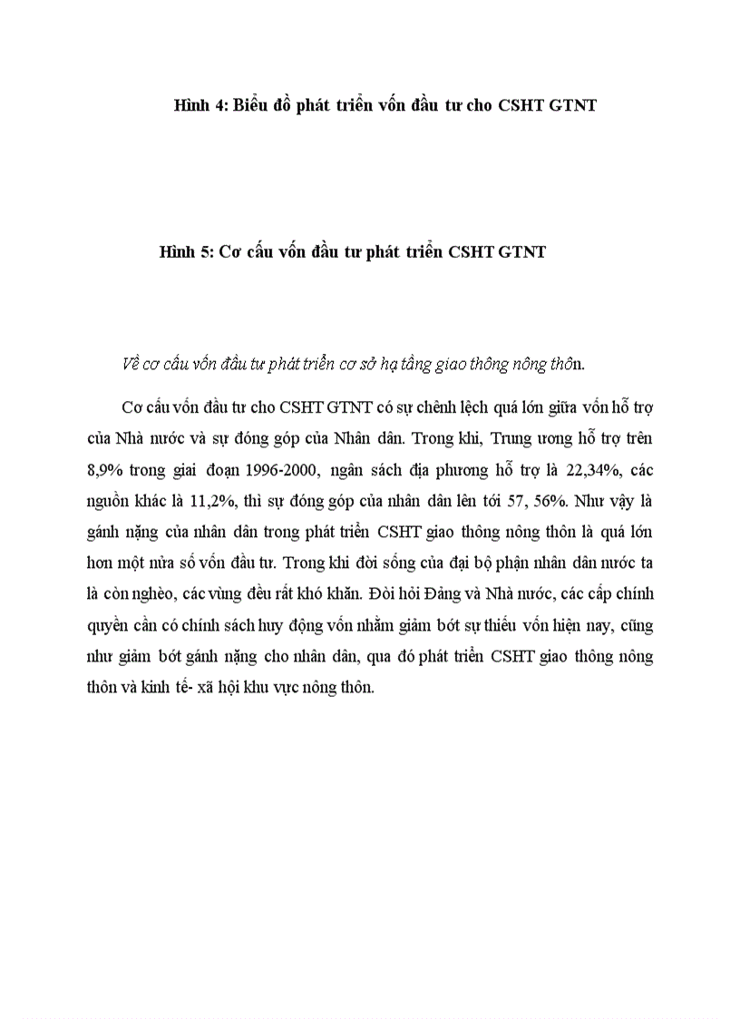 image for page Thực trạng huy động và sử dụng vốn đầu tư phát triển cơ sở hạ tầng giao thông nông thôn