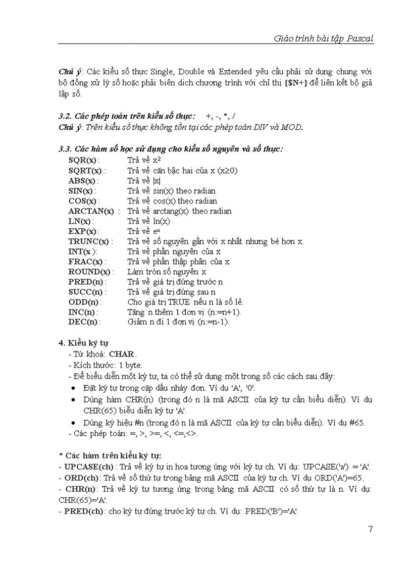 image for page Tài liệu ngôn ngữ lập trình Pascal