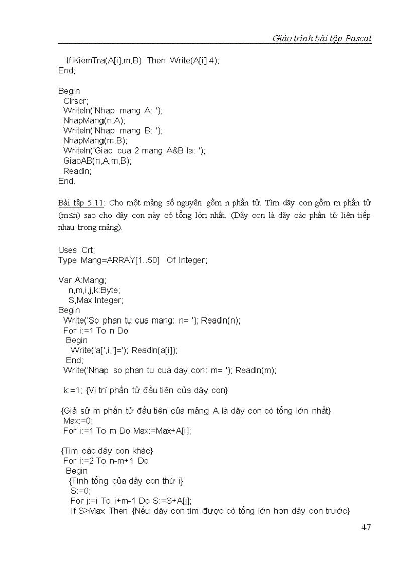 image for page Tài liệu ngôn ngữ lập trình Pascal