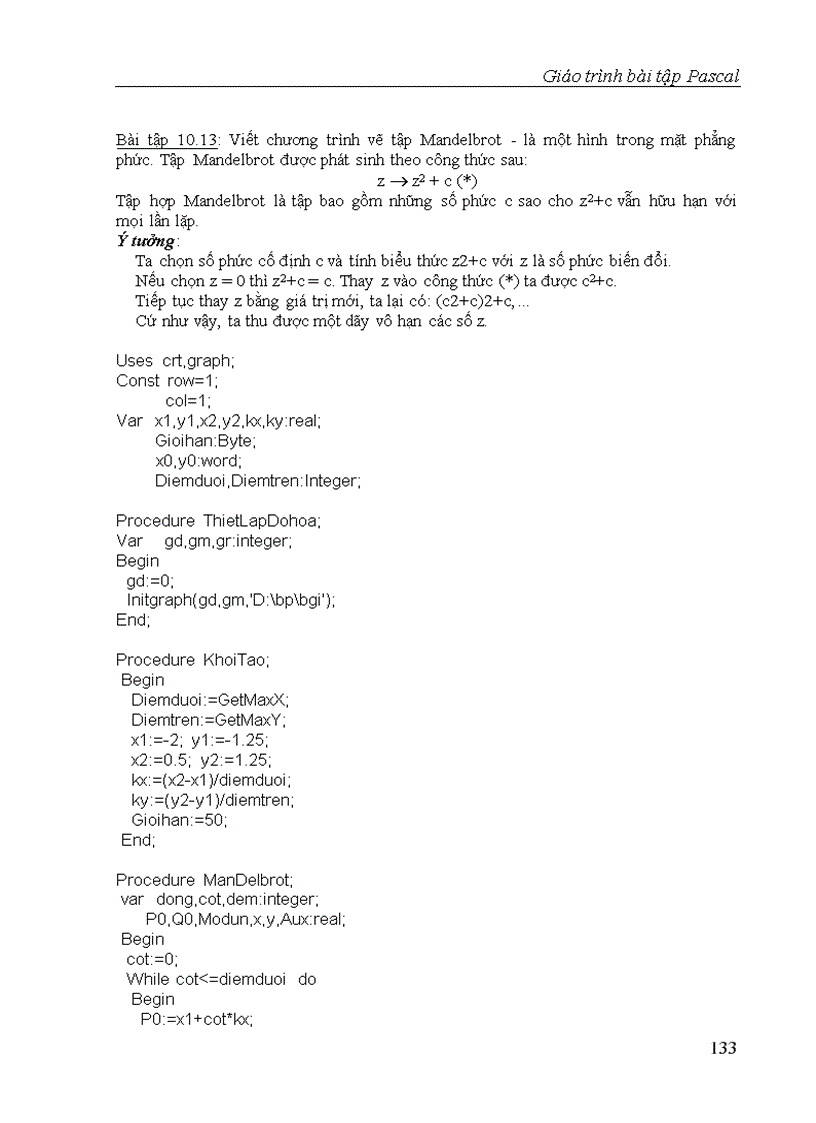 image for page Tài liệu ngôn ngữ lập trình Pascal