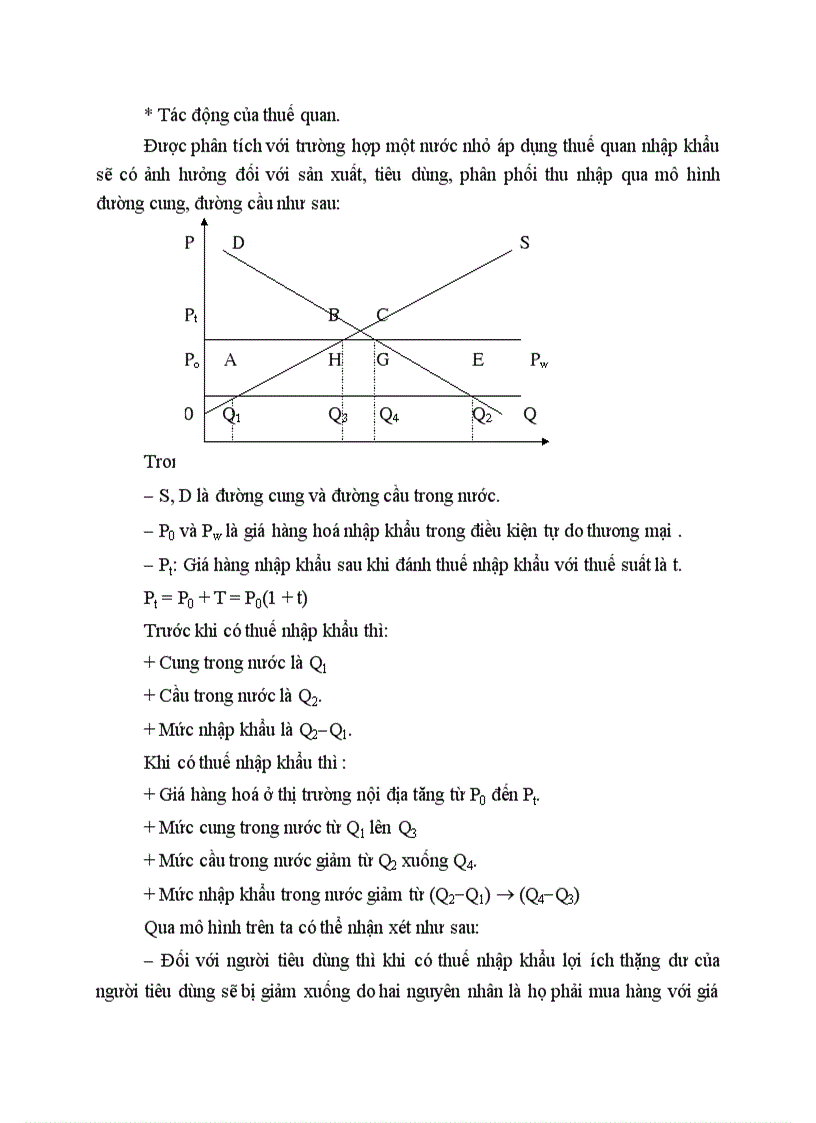 image for page Các công cụ chủ yếu của chính sách thương mại quốc tế