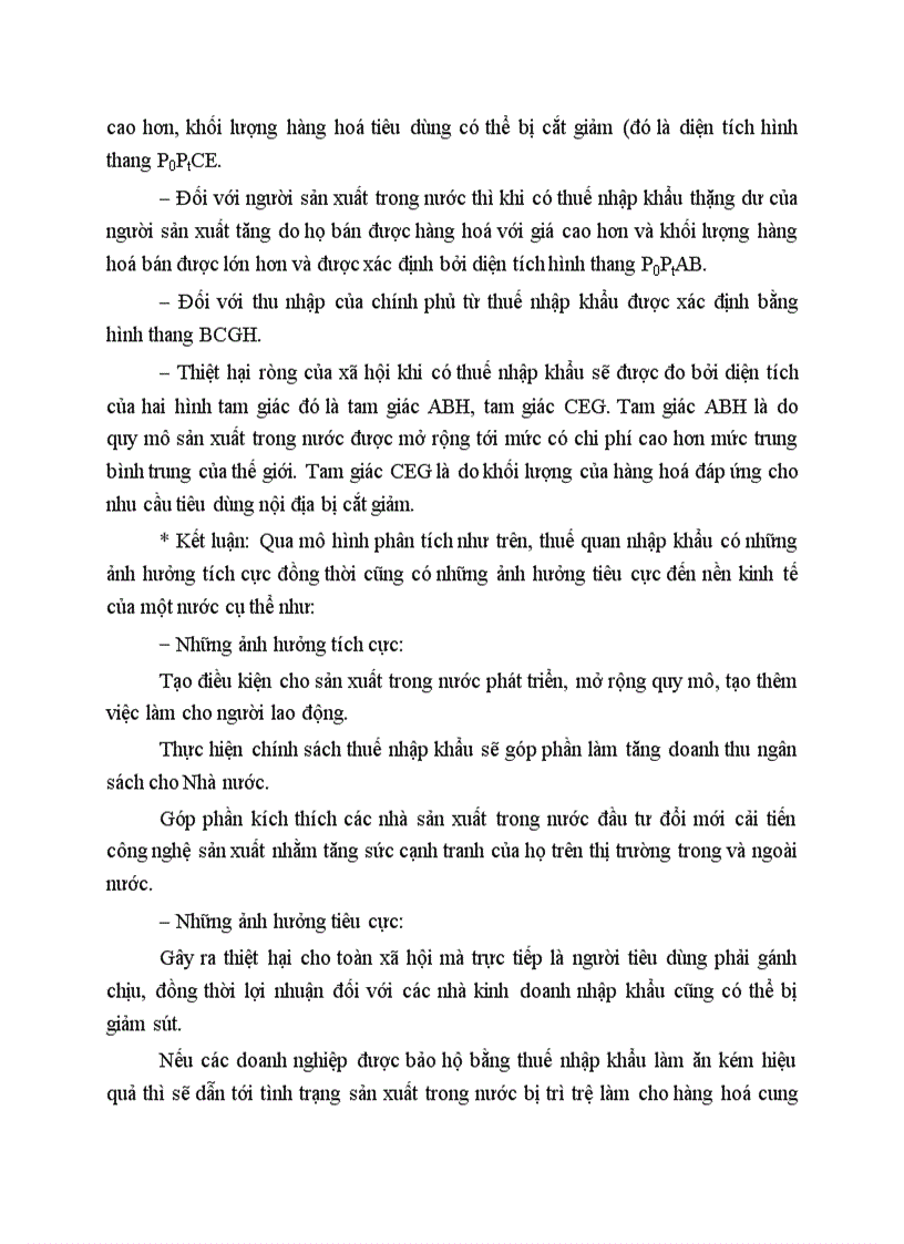 image for page Các công cụ chủ yếu của chính sách thương mại quốc tế