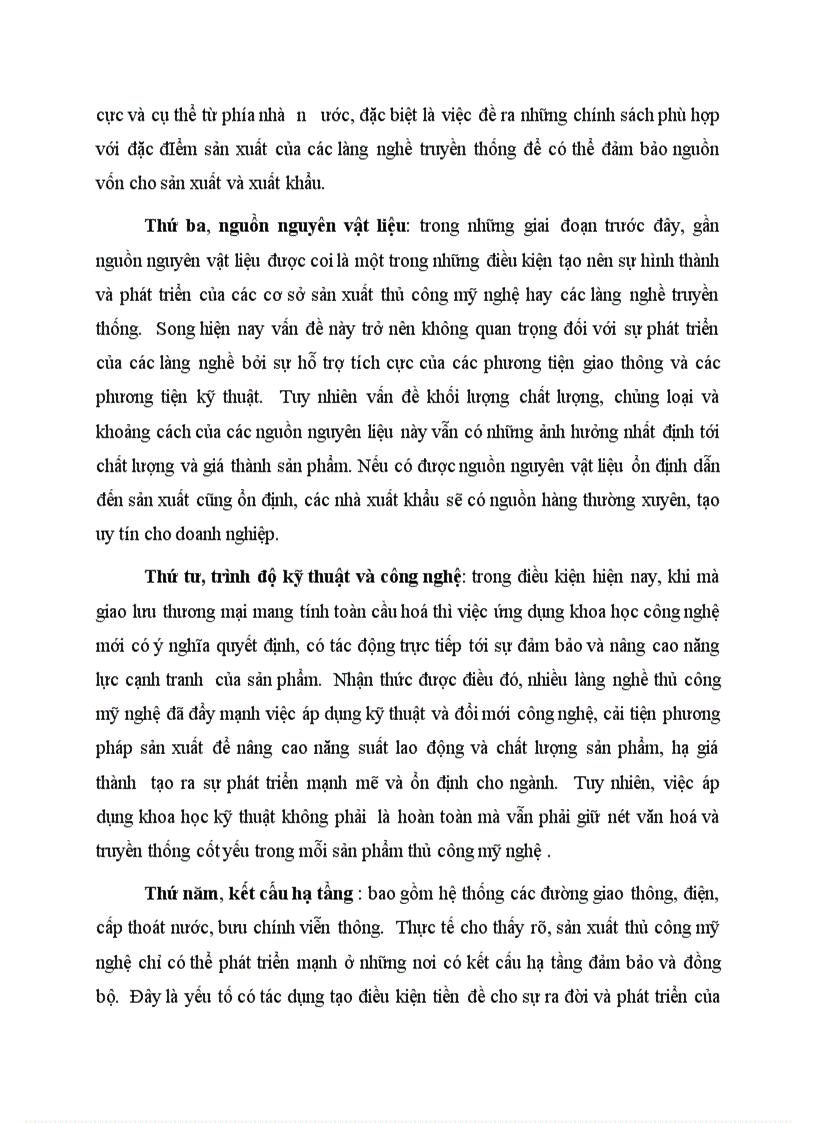 image for page Các nhân tố ảnh hưởng đến xuất khẩu thủ công mỹ nghệ