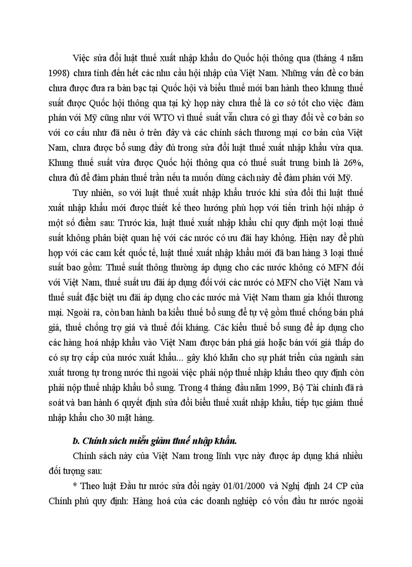 image for page Các giải pháp nhằm thúc đẩy quan hệ Thương mại Việt Nam Hoa Kỳ