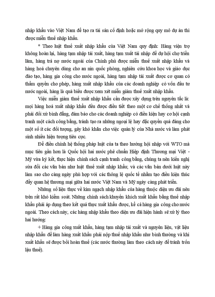 image for page Các giải pháp nhằm thúc đẩy quan hệ Thương mại Việt Nam Hoa Kỳ