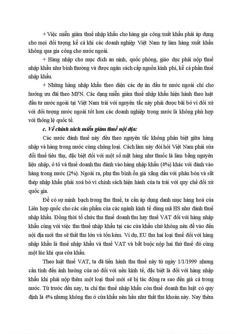 image for page Các giải pháp nhằm thúc đẩy quan hệ Thương mại Việt Nam Hoa Kỳ