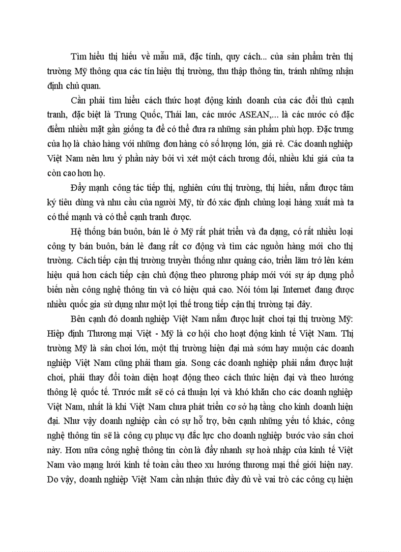 image for page Các giải pháp nhằm thúc đẩy quan hệ Thương mại Việt Nam Hoa Kỳ