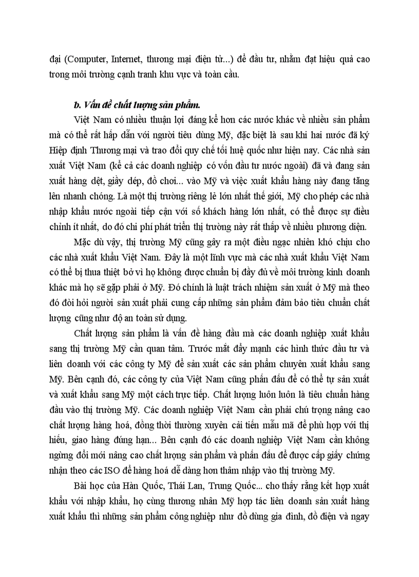 image for page Các giải pháp nhằm thúc đẩy quan hệ Thương mại Việt Nam Hoa Kỳ