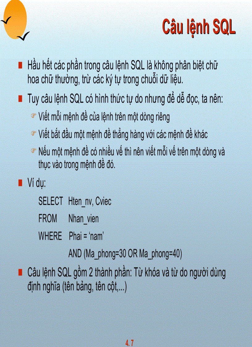 image for page Giáo trình cơ sở dữ liệu ĐH Cần Thơ Chương 4