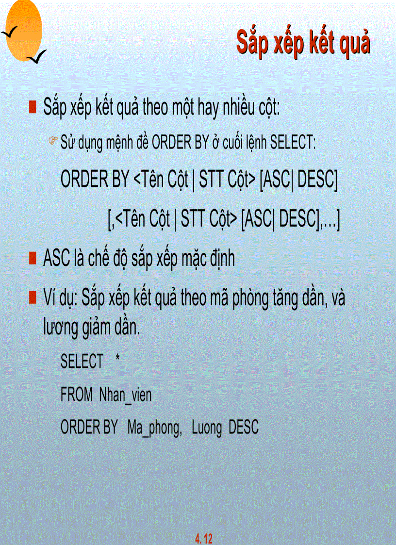 image for page Giáo trình cơ sở dữ liệu ĐH Cần Thơ Chương 4