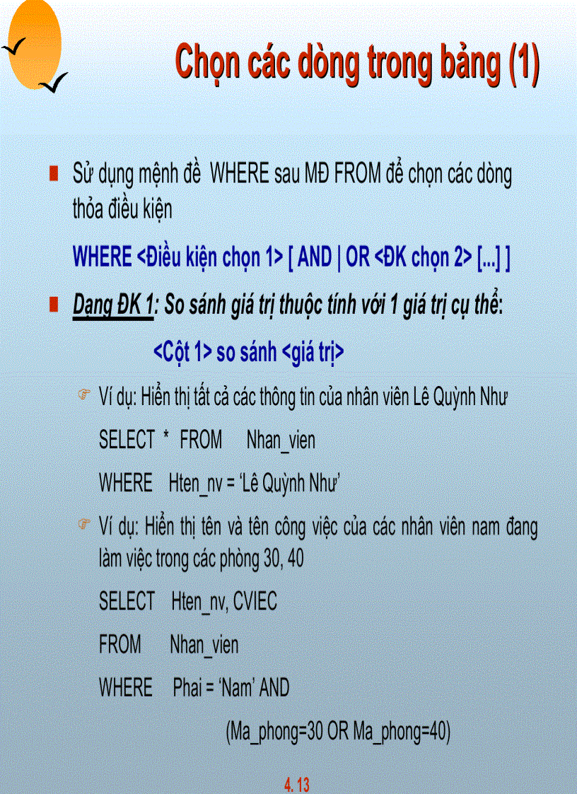 image for page Giáo trình cơ sở dữ liệu ĐH Cần Thơ Chương 4