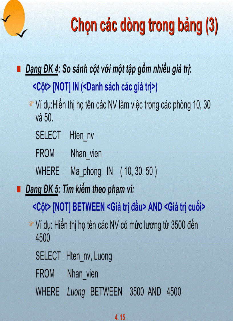 image for page Giáo trình cơ sở dữ liệu ĐH Cần Thơ Chương 4