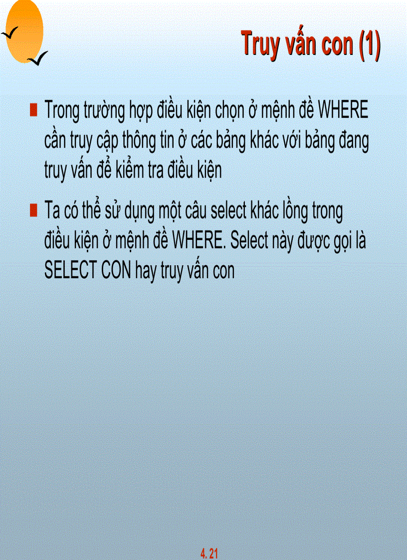 image for page Giáo trình cơ sở dữ liệu ĐH Cần Thơ Chương 4