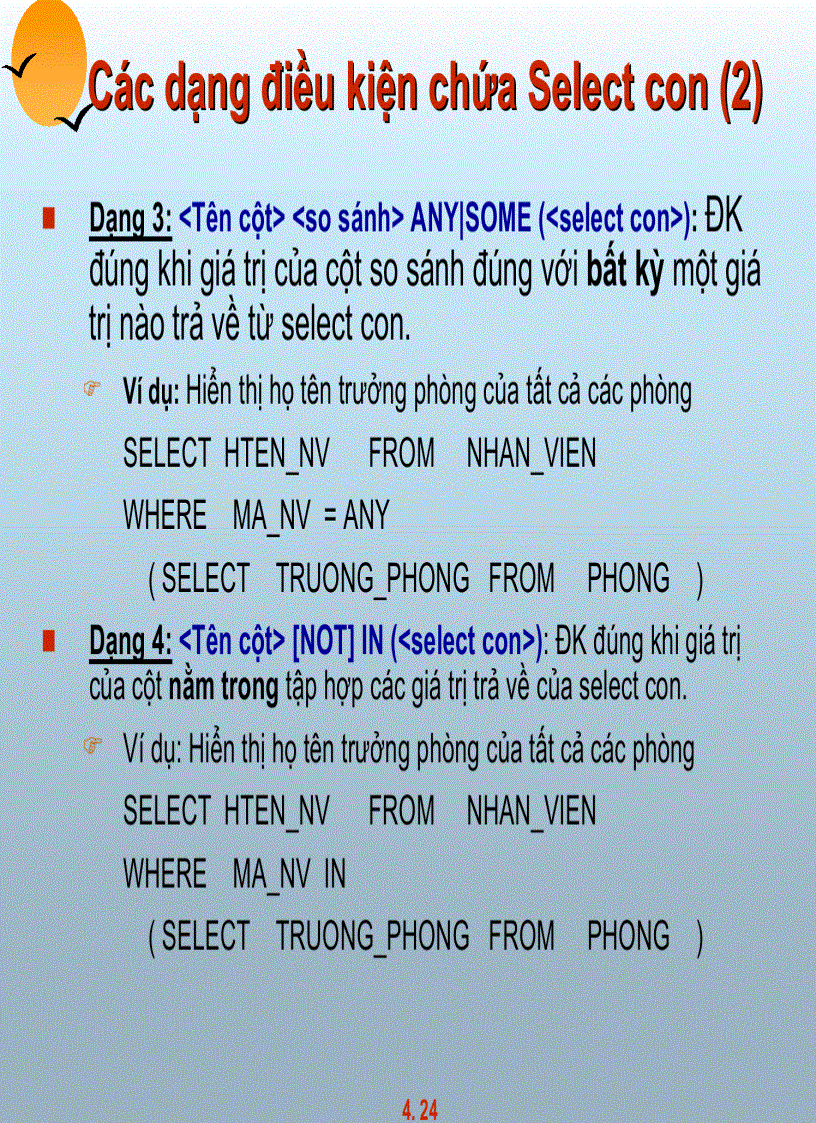 image for page Giáo trình cơ sở dữ liệu ĐH Cần Thơ Chương 4