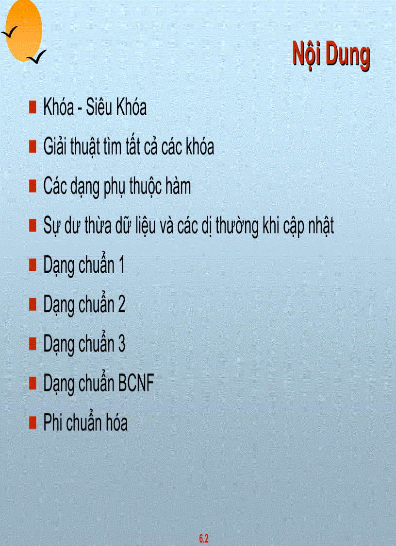 image for page Giáo trình cơ sở dữ liệu ĐH Cần Thơ Chương 6