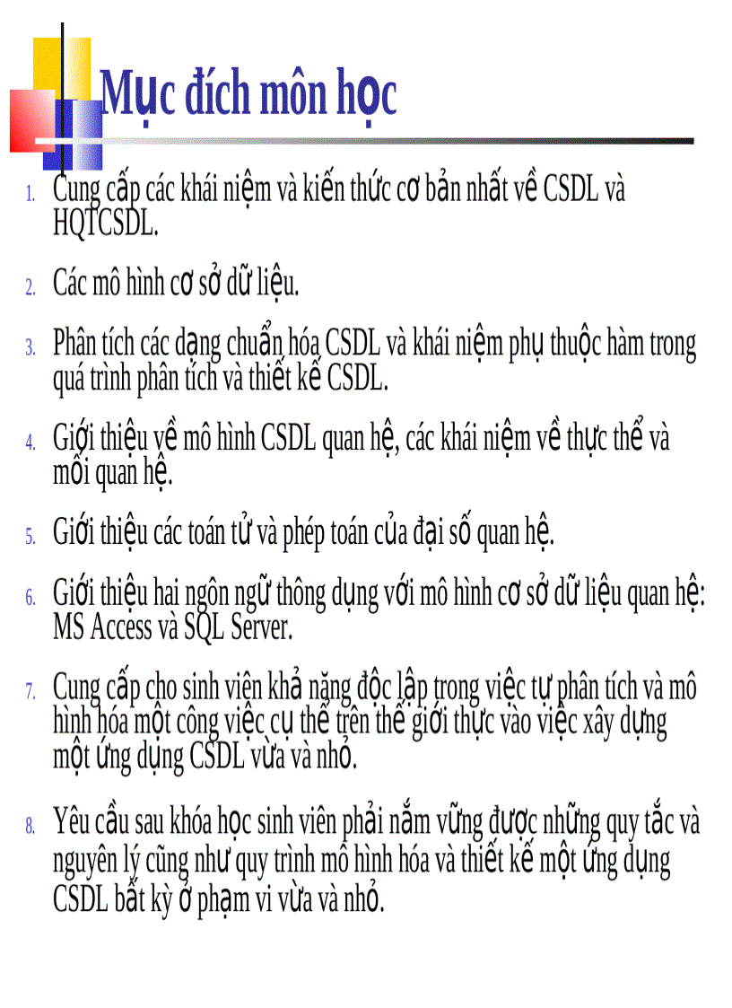 image for page Giáo trình cơ sở dữ liệu ĐH Quy Nhơn