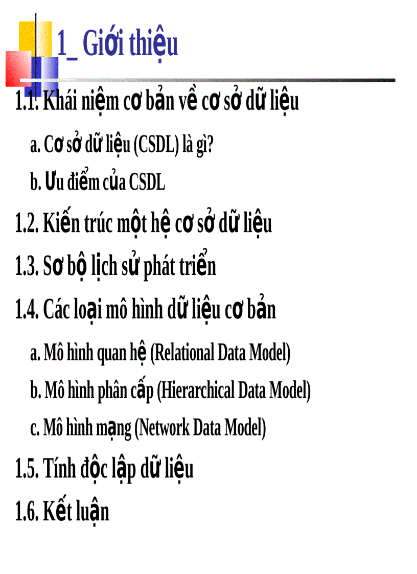 image for page Giáo trình cơ sở dữ liệu ĐH Quy Nhơn