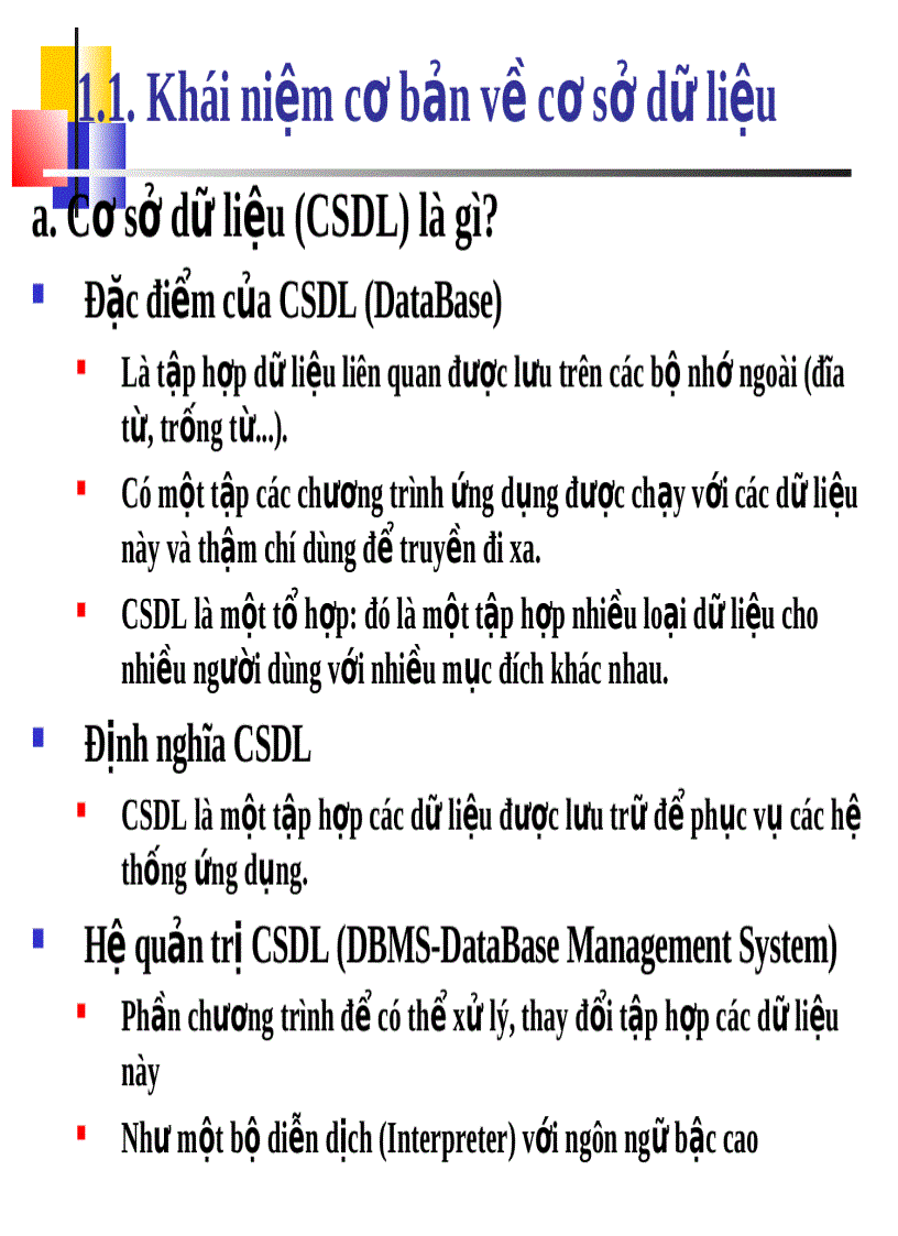 image for page Giáo trình cơ sở dữ liệu ĐH Quy Nhơn