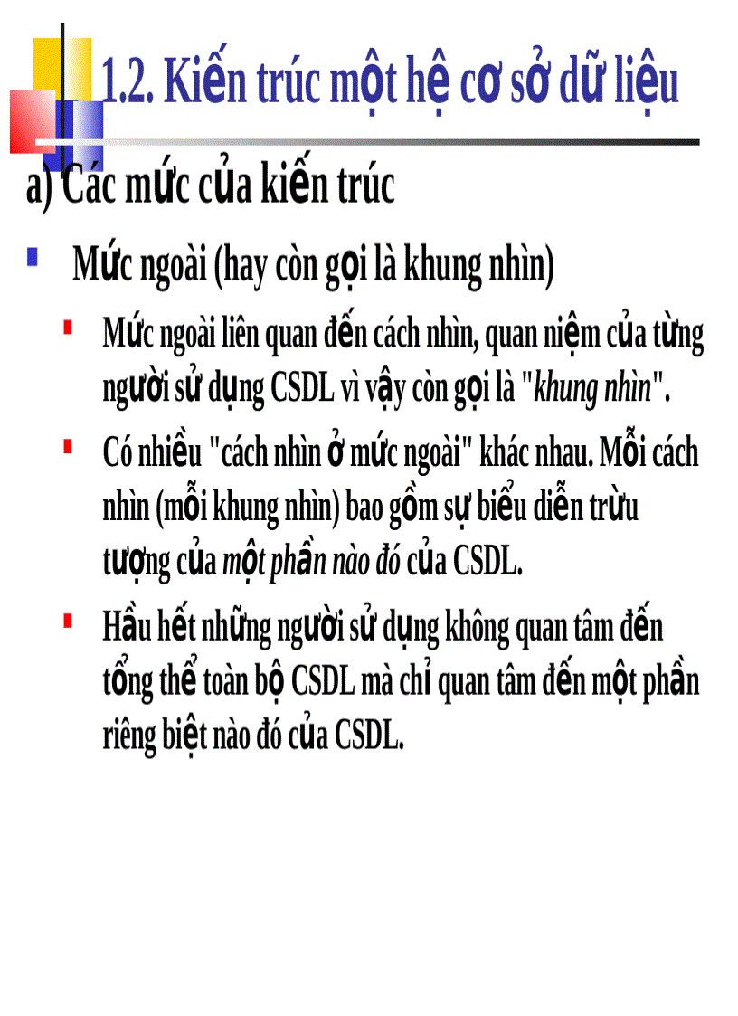 image for page Giáo trình cơ sở dữ liệu ĐH Quy Nhơn