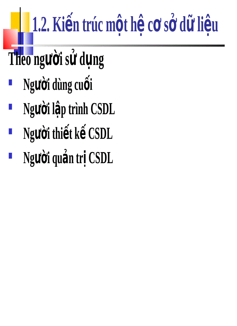 image for page Giáo trình cơ sở dữ liệu ĐH Quy Nhơn