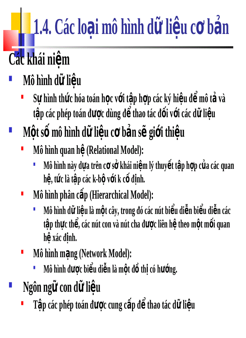 image for page Giáo trình cơ sở dữ liệu ĐH Quy Nhơn