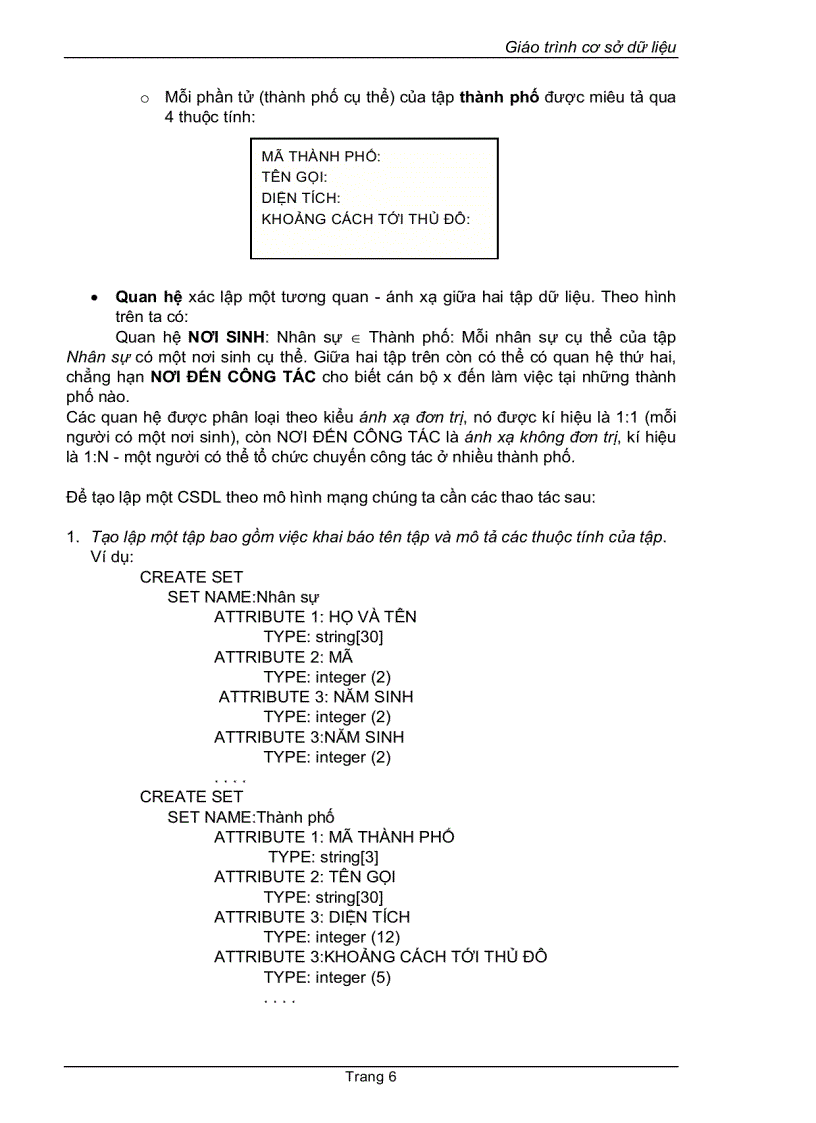 image for page Giáo trình cơ sở dữ liệu