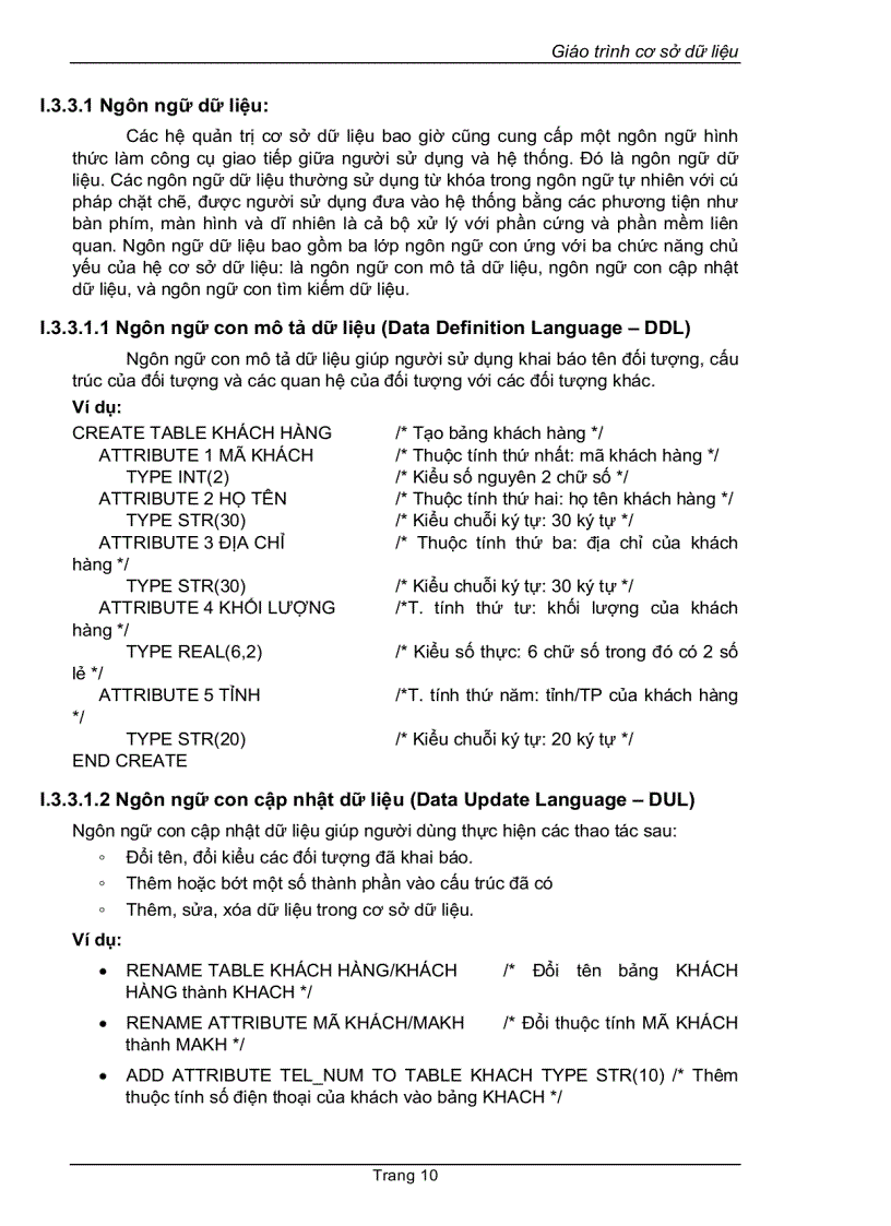 image for page Giáo trình cơ sở dữ liệu