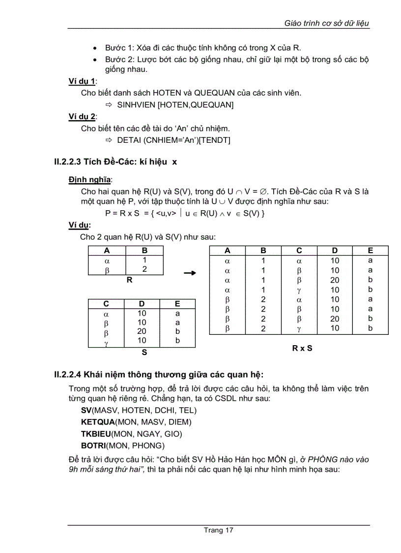image for page Giáo trình cơ sở dữ liệu