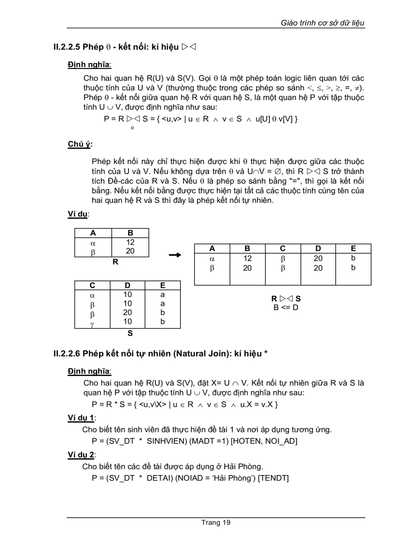 image for page Giáo trình cơ sở dữ liệu
