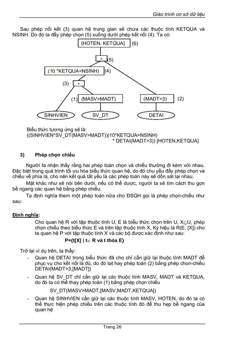 image for page Giáo trình cơ sở dữ liệu