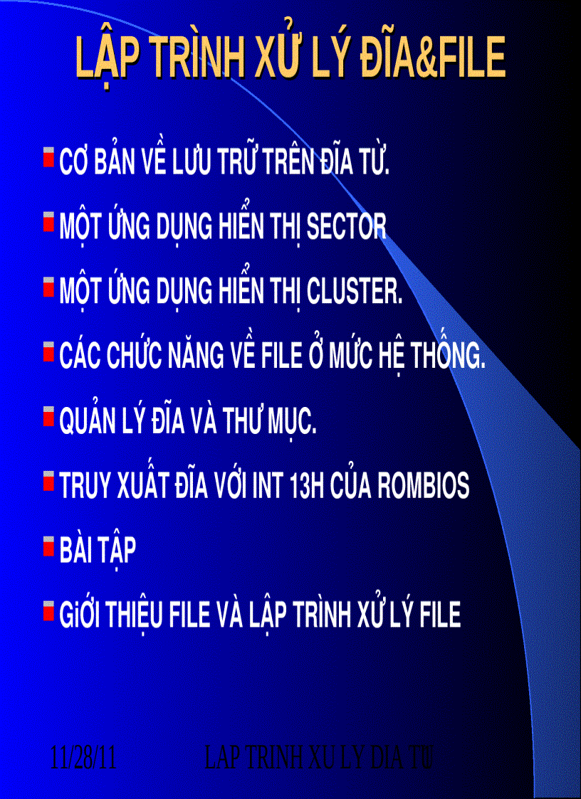 image for page L p lập trình xử lý đĩa file