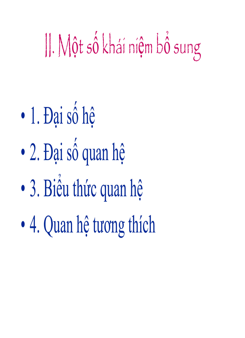 Đại số quan hệ