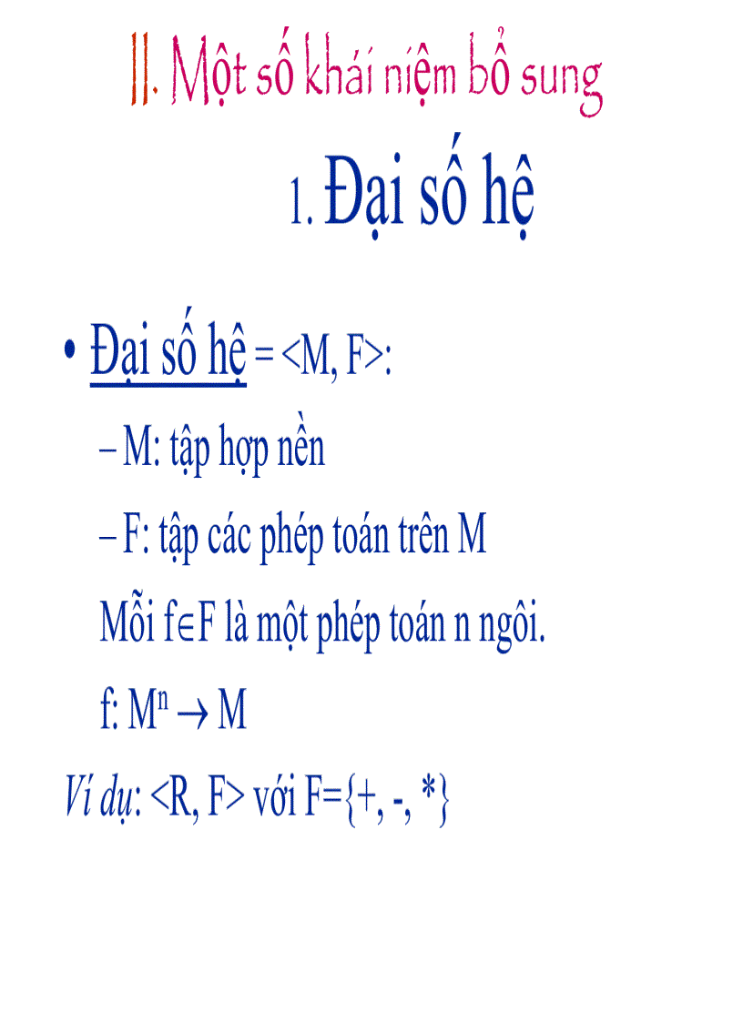 image for page Đại số quan hệ