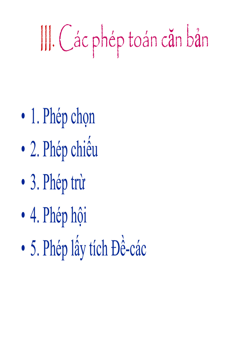 image for page Đại số quan hệ