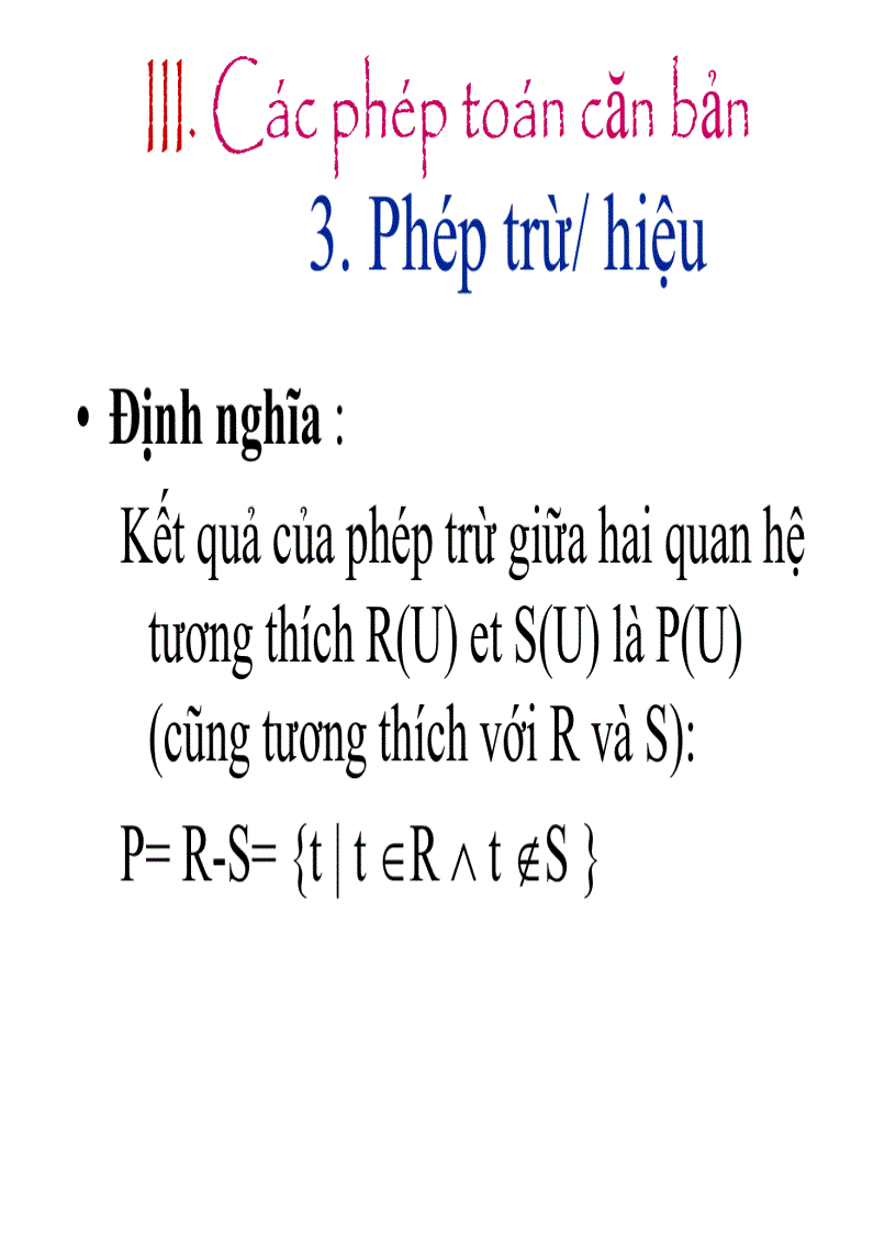 image for page Đại số quan hệ
