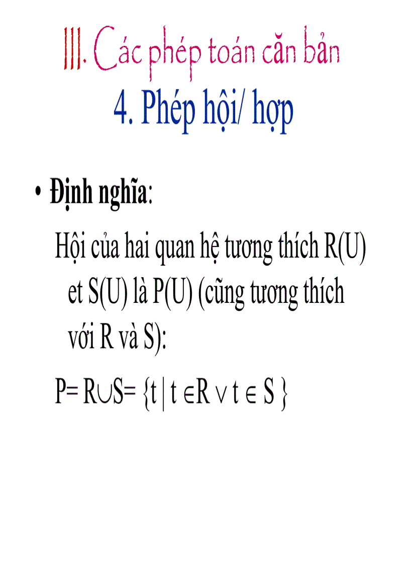 image for page Đại số quan hệ