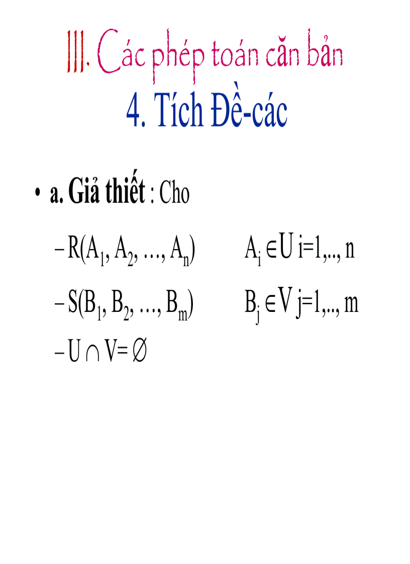 image for page Đại số quan hệ