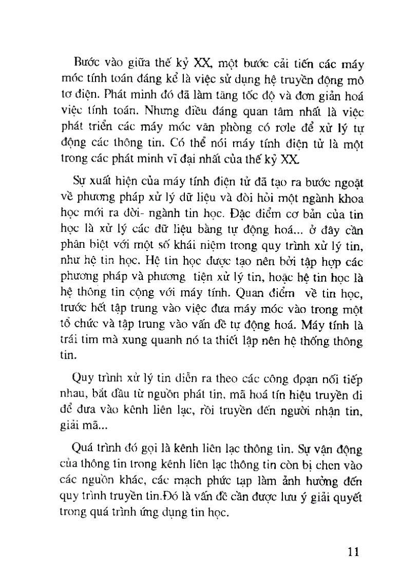 image for page Tin học hóa công tác văn thư lưu trữ và thư viện part 1