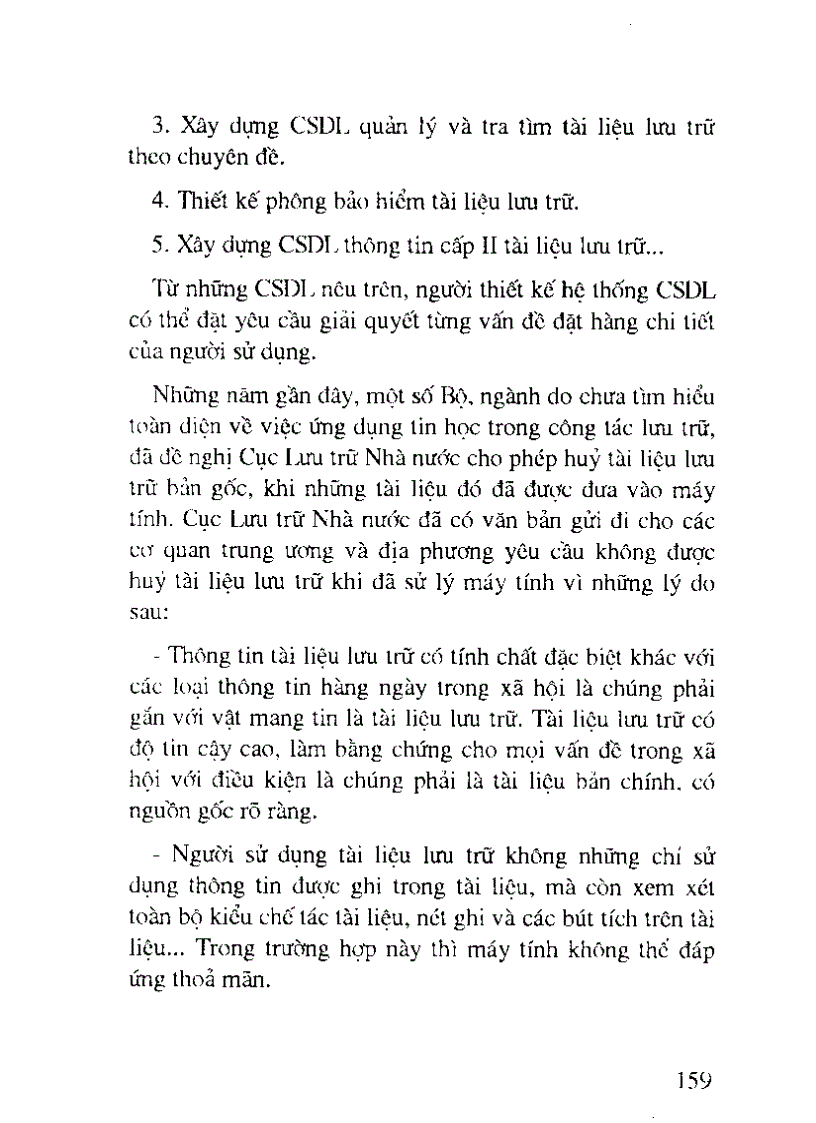 image for page Tin học hóa công tác văn thư lưu trữ và thư viện part 7