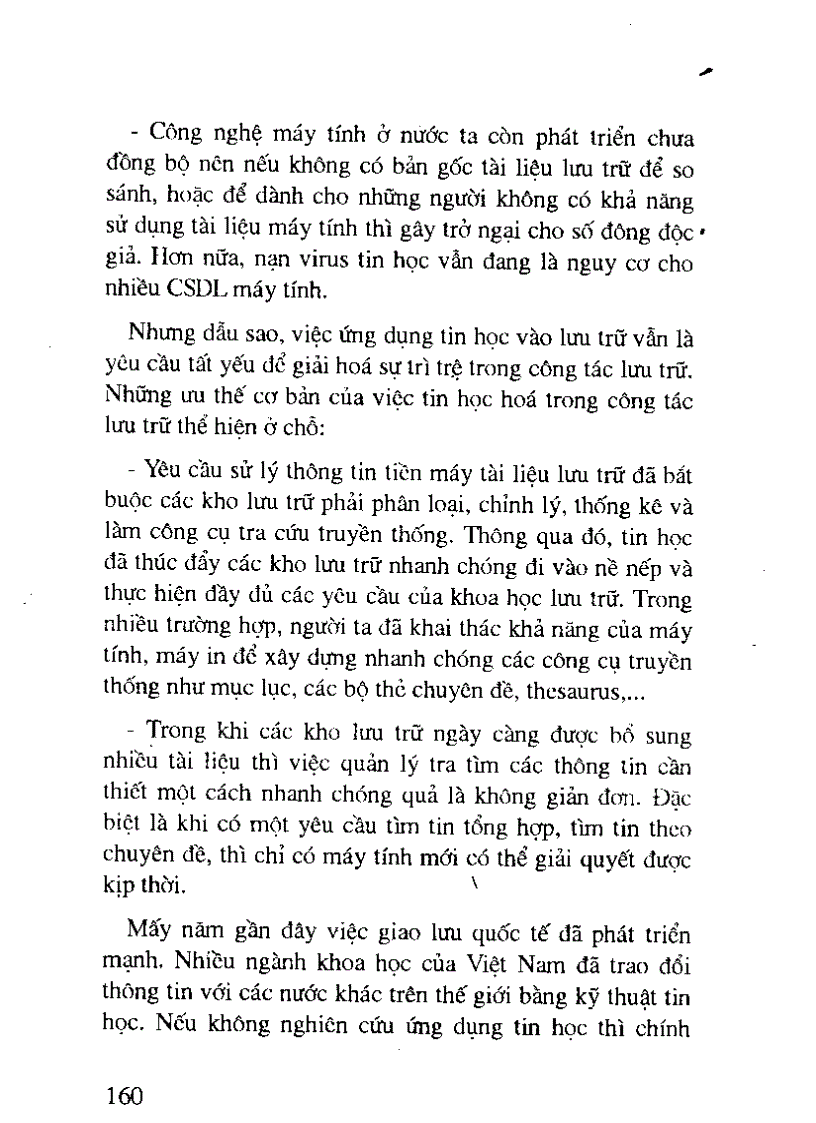 image for page Tin học hóa công tác văn thư lưu trữ và thư viện part 7