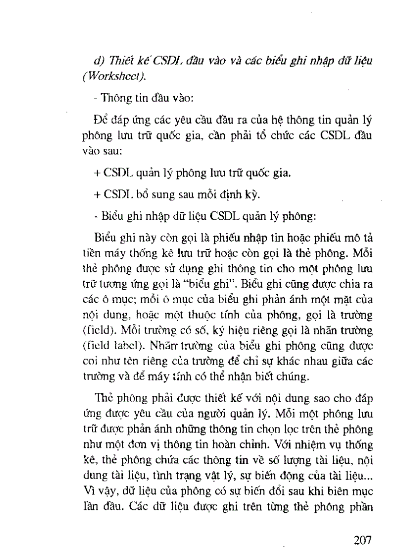 image for page Tin học hóa công tác văn thư lưu trữ và thư viện part 9