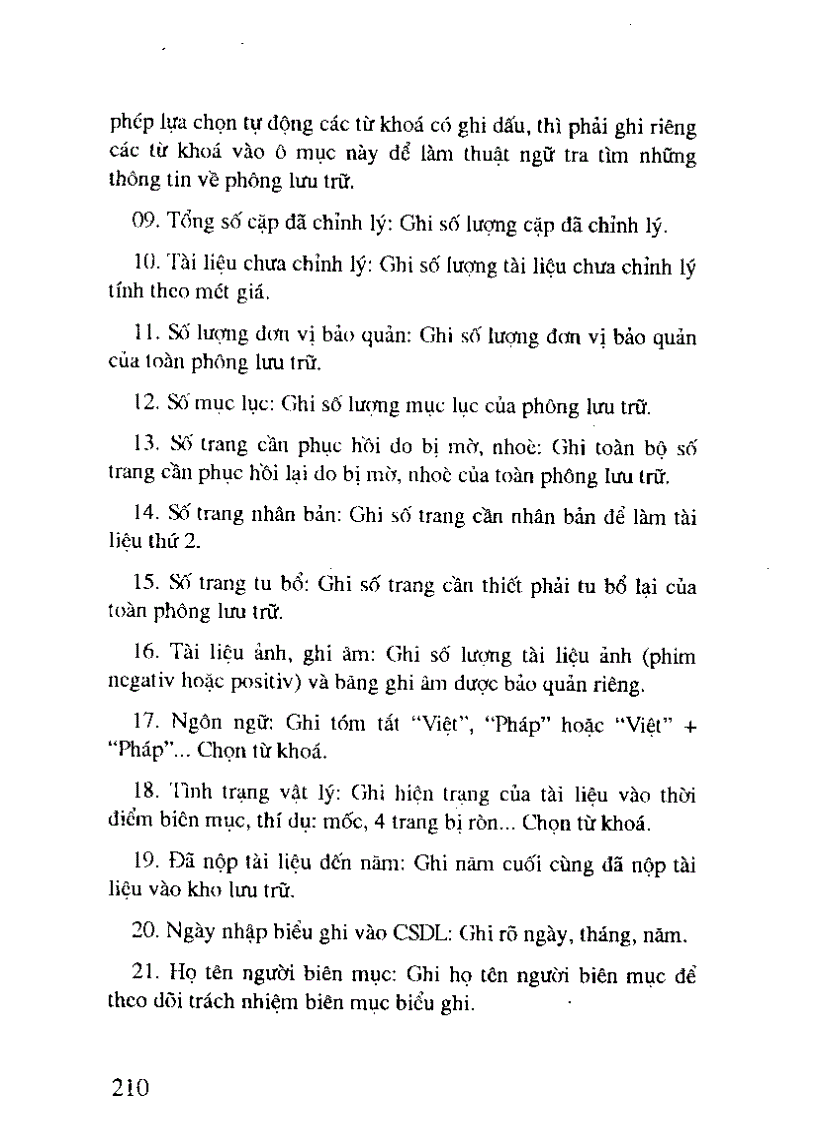 image for page Tin học hóa công tác văn thư lưu trữ và thư viện part 9