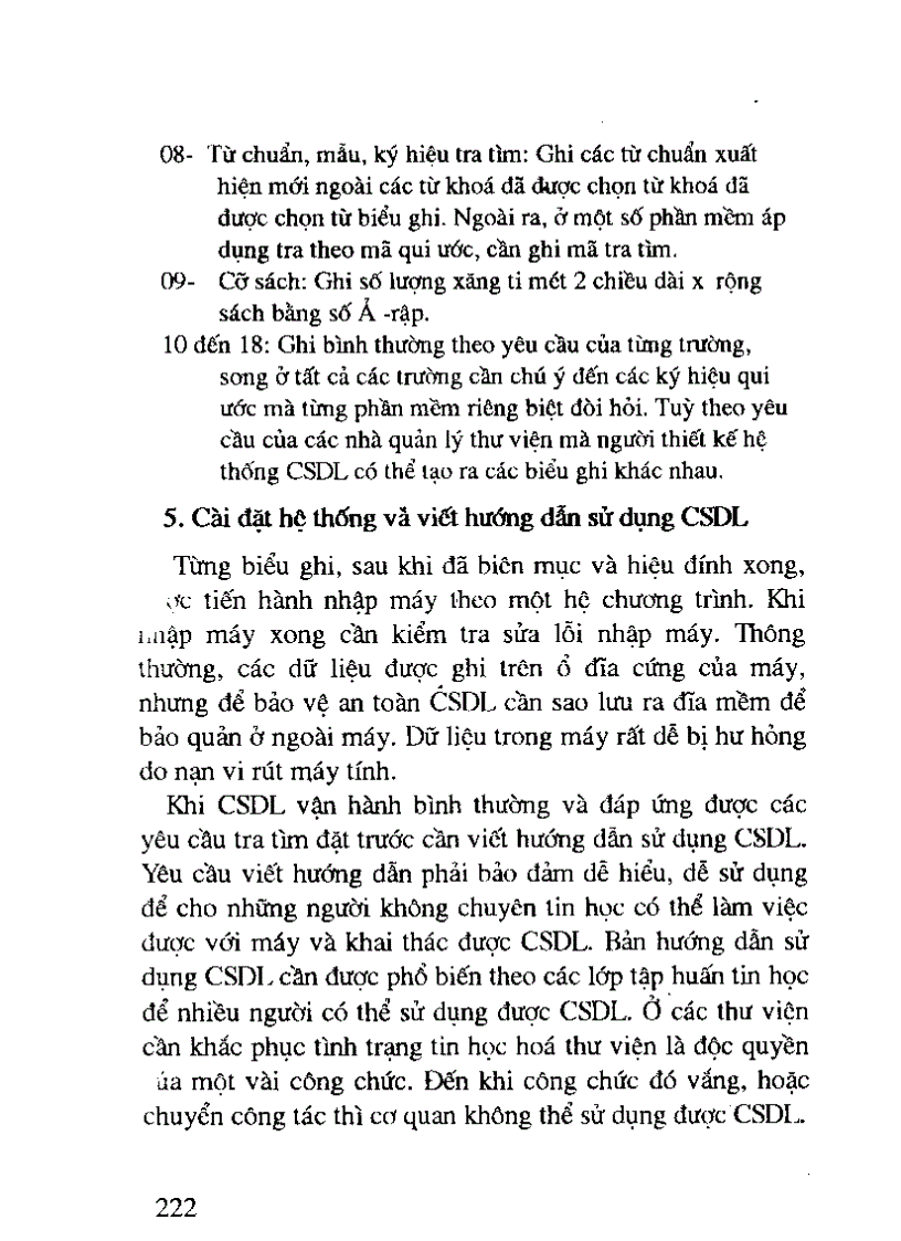 image for page Tin học hóa công tác văn thư lưu trữ và thư viện part 10