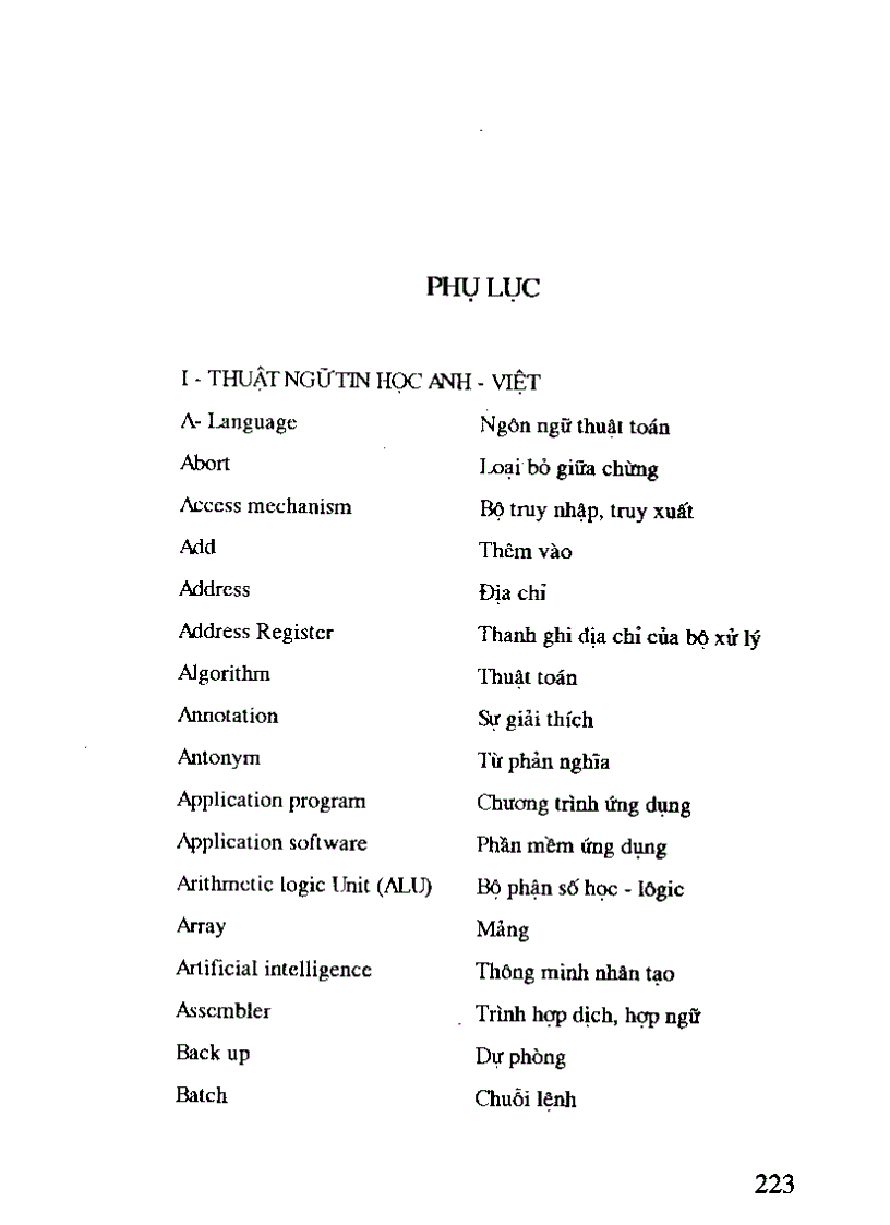 image for page Tin học hóa công tác văn thư lưu trữ và thư viện part 10