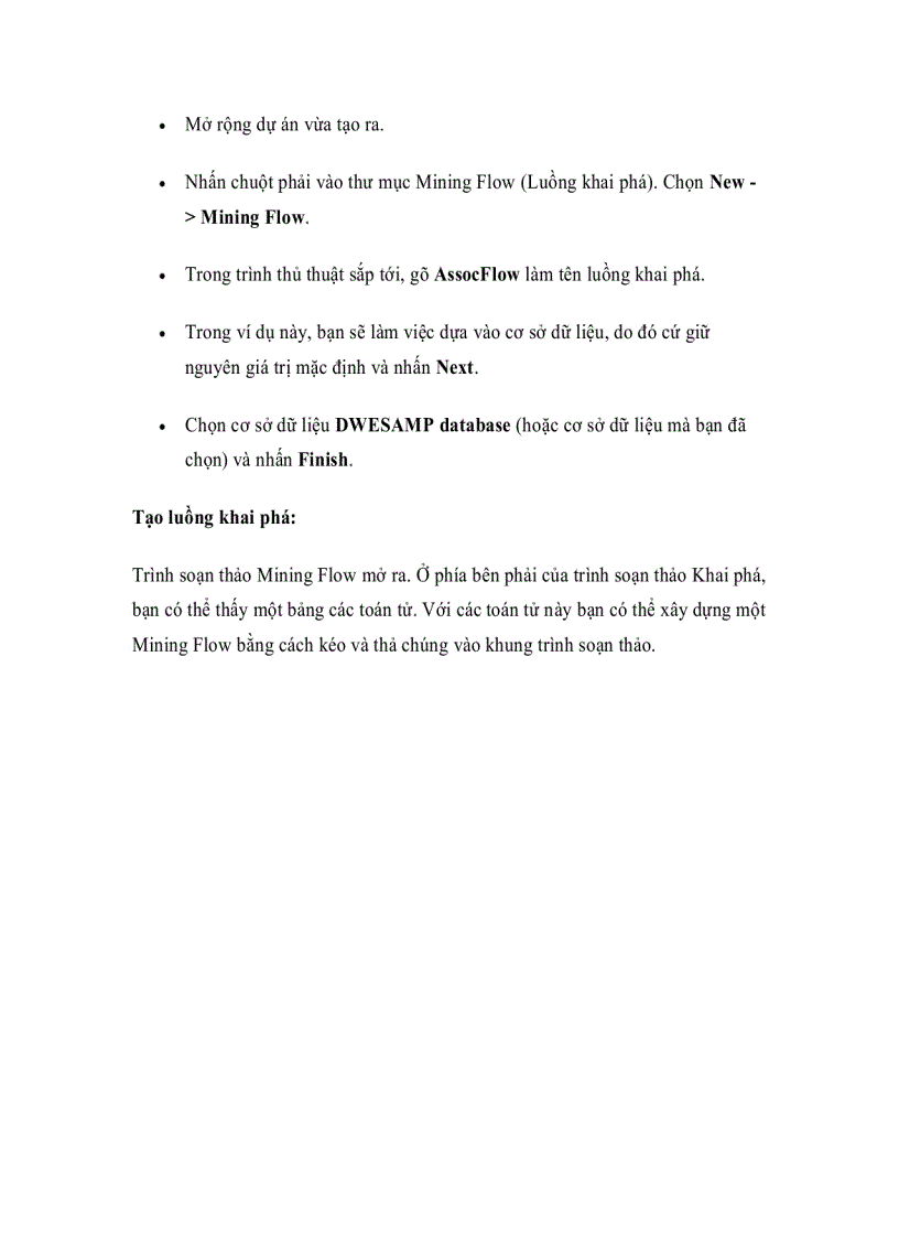 image for page Tích hợp khai phá dữ liệu trong InfoSphere Warehouse với việc tạo báo cáo Cognos của IBM Phần 3 Gọi khai phá động từ Cognos khi sử dụng một ví dụ phân tích giỏ thị trường